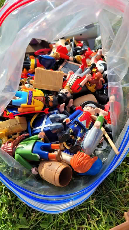 Photo of free Playmobil pirate ship, figures etc (Bar Hill, CB23 8) #2