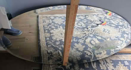 Photo of free Oval mirror (24x36") (21704) (Near Spring Ridge and 144) #1
