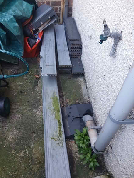 Photo of free Composite decking (Ashbourne DE6) #1