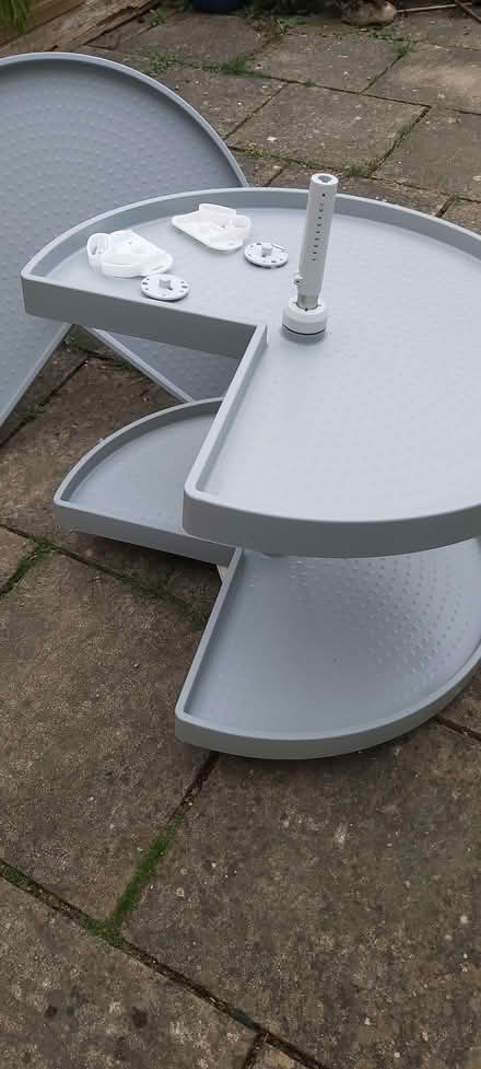 Photo of free Corner Kitchen Cupboard Rotary Tray units (Carterton OX18) #1