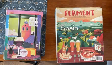 Photo of free beer and wine magazines (Lower Walkley, S6) #1
