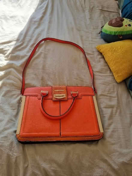 Photo of free River island orange bag (Abraham Heights LA1) #1