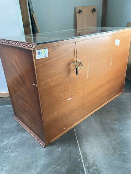Photo of free Cocktail Cabinet (locked) (St Albans AL3) #2