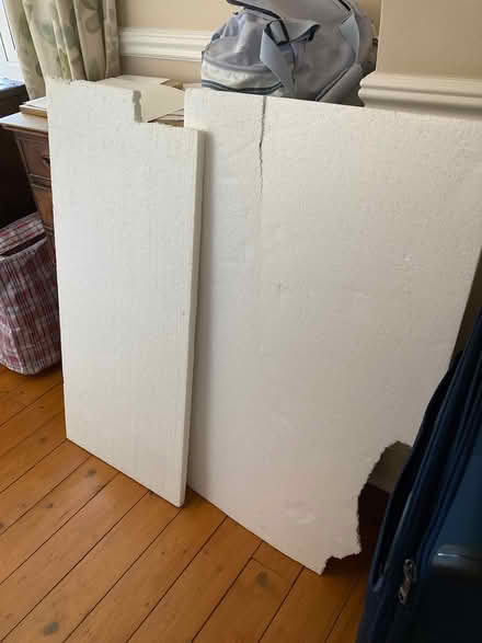 Photo of free Polystyrene sheets (Wrenn School NN8) #1