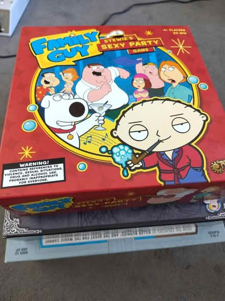 Photo of free Family guy board game (WR4 Worcester) #1