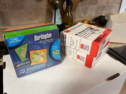 Photo of free CD-R DVD -R and materials (South REston) #4