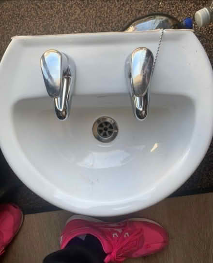 Photo of free Small sink (New Brighton CH45) #1