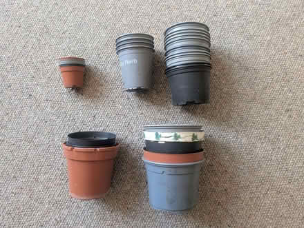 Photo of free Selection of plant pots (Stockbridge EH4) #1