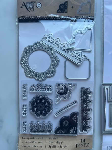 Photo of free Craft stamps (Hampden Park) #2