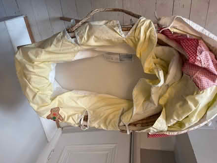 Photo of free Mamas and Papas Moses basket (SE26) #2