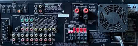 Photo of free Panasonic SA-HE100 AVR - OVERLOAD (Fremont-Sundale/28 Palms) #1