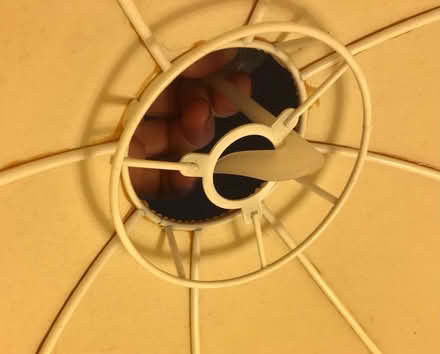 Photo of free Shade for ceiling pendant light (College Town GU47) #3