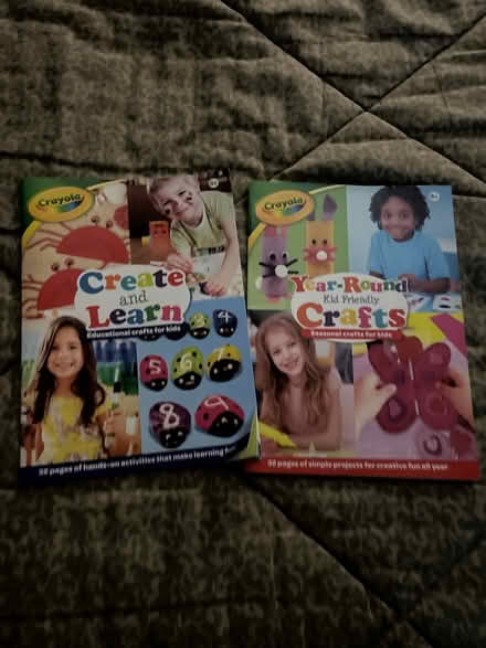 Photo of free Kids crafting magazines (Arlington) #1