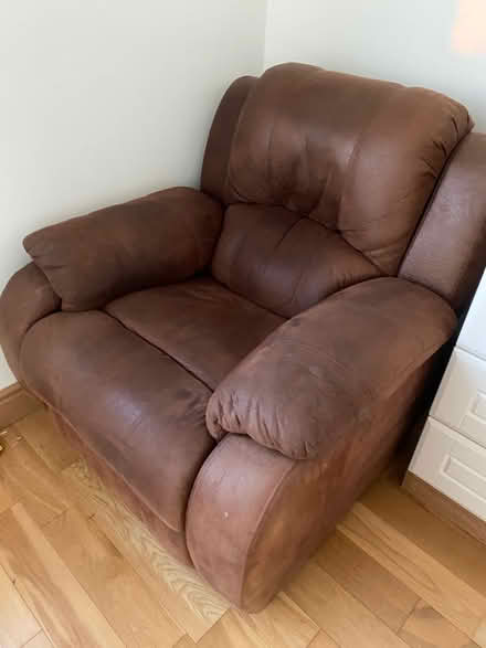 Photo of free 2 recliner armchairs (Dundrum) #1
