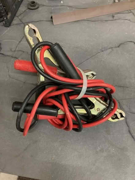 Photo of free Jump leads (Lochgelly KY5) #1