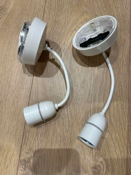 Photo of free 2x Bayonet light fixtures (HP4) #1