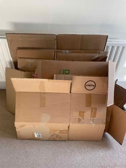 Photo of free Cardboard boxes (South Croydon) #1