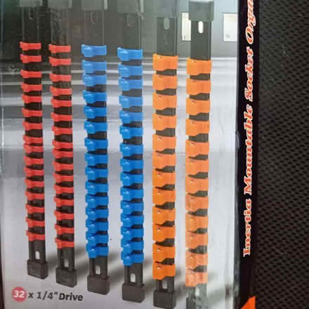 Photo of free Unused socket organisers (Denton M34) #1