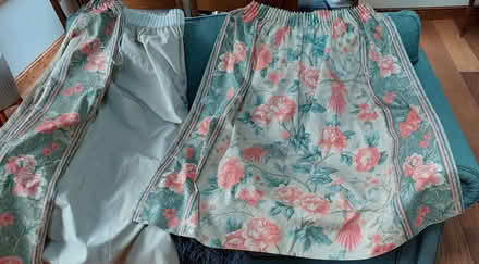 Photo of free Curtains to recycle material or thermal lining etc (Glusburn BD20) #1