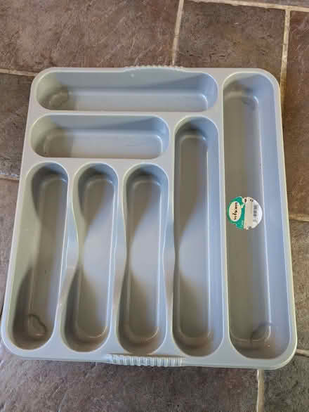 Photo of free Kitchen drawer cutlery organiser (Little Chester DE1) #1