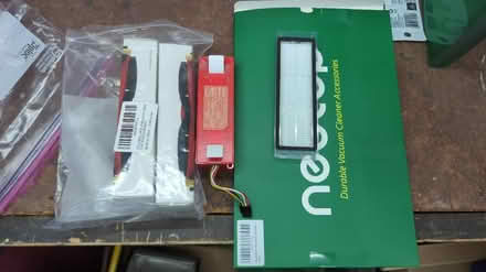 Photo of free Roborock Vac Battery & Accessories (San Pedro and Osuna) #1