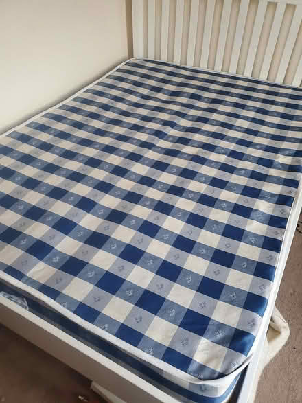Photo of free Double mattress only (Clayton Bridge M40) #3
