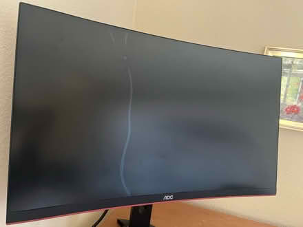 Photo of free Monitor LOC 27 inches (Hanworth Park TW13) #3