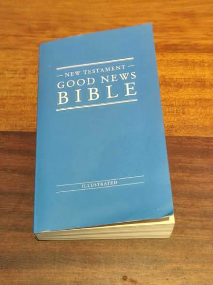 Photo of free Illustrated bible (Maidenhead) #1