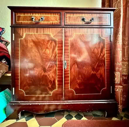 Photo of free Wooden sideboard (Whoberley CV5) #1