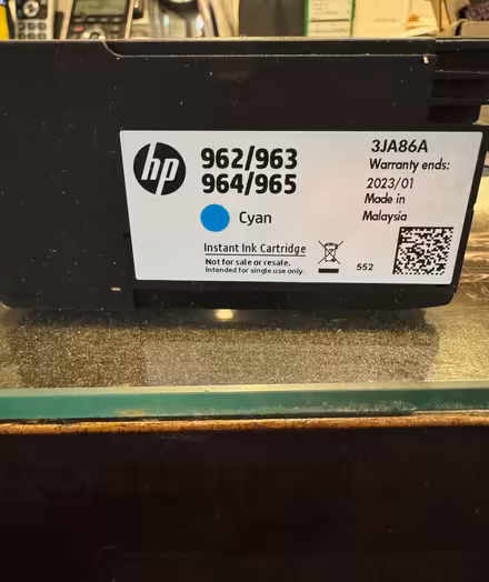 Photo of free HP Ink Jet cartridges (Chappaqua) #2