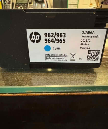 Photo of free HP Ink Jet cartridges (Chappaqua) #2