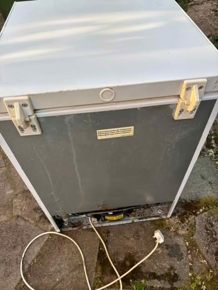 Photo of free Small Chest Freezer (Fetcham) #3