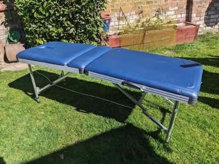 Photo of free Massage Table (Belle Vue SY3) #1