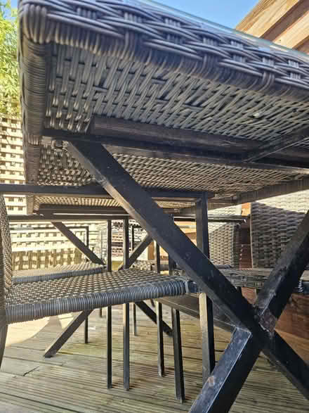 Photo of free Garden Table & 6 Chairs (Crosby, L23) #2