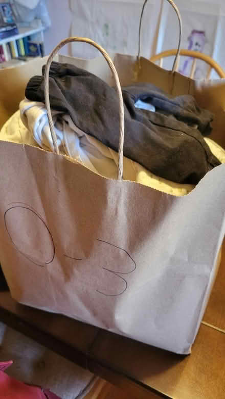 Photo of free 0-3 month baby clothes (Rio Grande and Indian School) #1