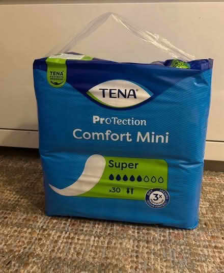 Photo of free Incontinence pads (KT13) #2