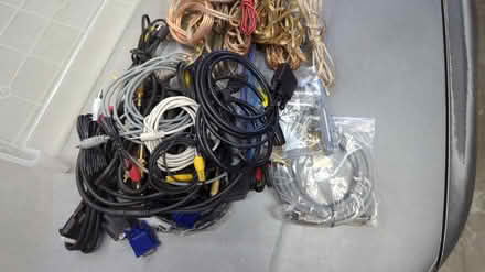 Photo of free Speaker Wire, RCA, and HDMI Cables (San Pedro and Osuna) #2