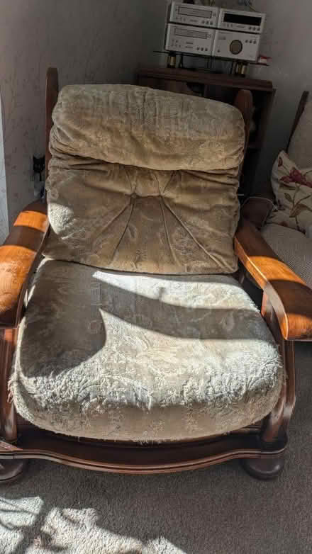 Photo of free 2 wooden chairs (Perth PH1) #1