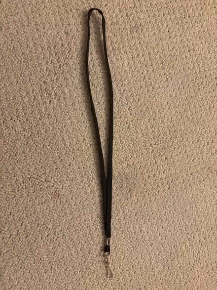Photo of free Black lanyard (Metro Center) #1