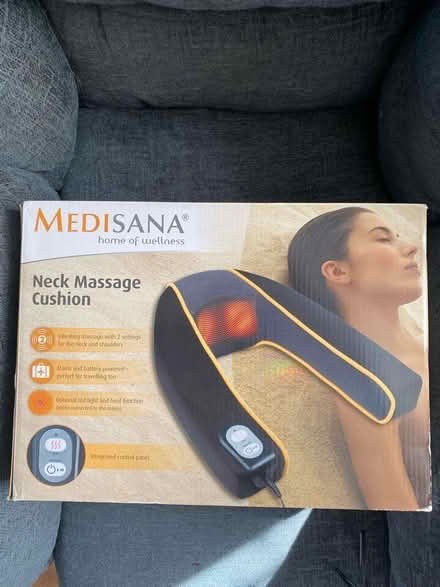 Photo of free Medisana Neck Massager (Elm Park RM12) #4