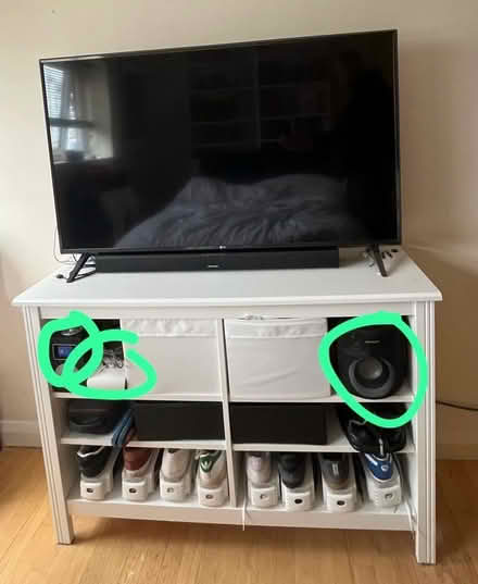 Photo of free Side/TV unit (Salford Quays M50) #1