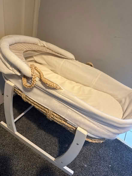 Photo of free Moses basket (Norris Green L11) #2