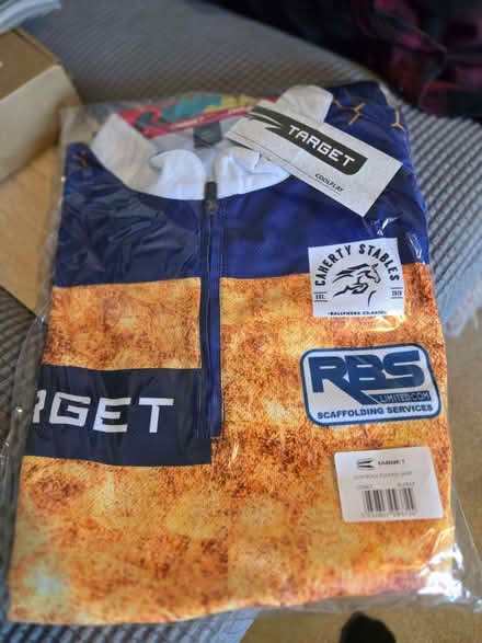 Photo of free Josh Rock "Rocky" Darts Shirt. Brand new. Size XL (Cople MK44) #1