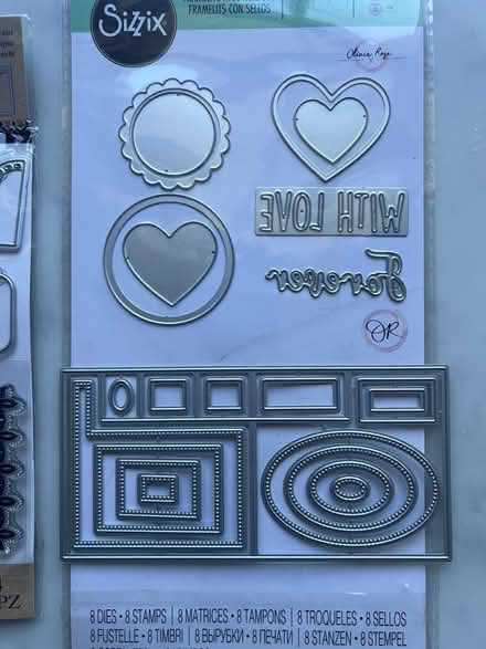 Photo of free Craft stamps (Hampden Park) #3