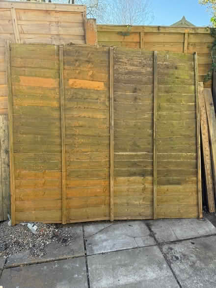 Photo of free Fence Panel (Backford) #1