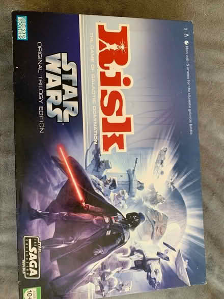 Photo of free Risk ( Star Wars game) (TW2) #1