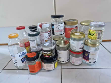Photo of free Glass jars and bottles (Hampstead NW3) #1