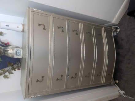 Photo of free Solid wood chest of drawers (Pettswood) #3