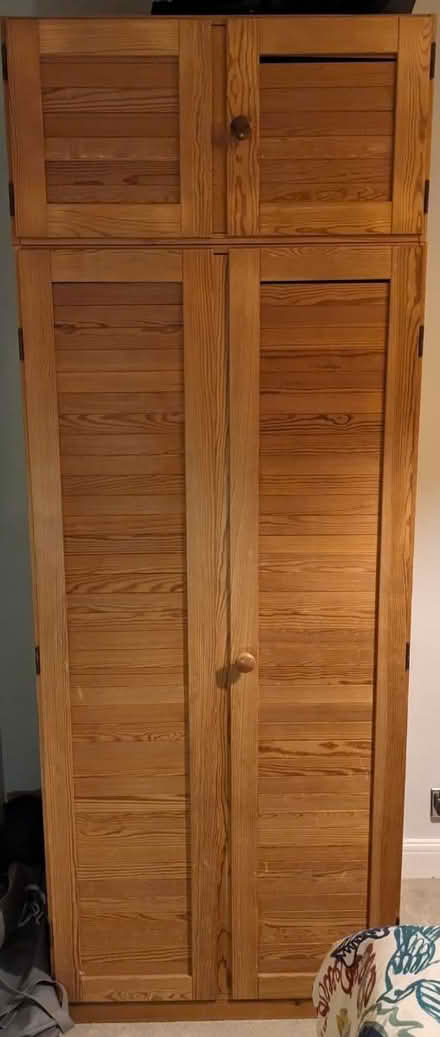 Photo of free Wardrobe (CR5, Old Coulsdon) #1