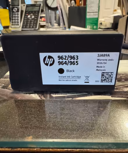 Photo of free HP Ink Jet cartridges (Chappaqua) #1